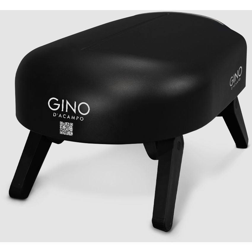 5060662360572 Gino Vesuvio 14'' Gas Pizza Ovn, Matsort - Pizzagrill Hus & Have,Udeliv,Grill 2101605720 GPO80101