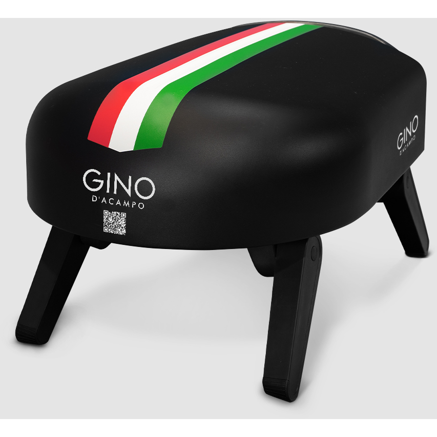 5060662360589 Gino Modena 14'' Gas Pizza Ovn, Matsort med italiensk stribe Hus & Have,Udeliv,Grill 2100605890 GPO80201