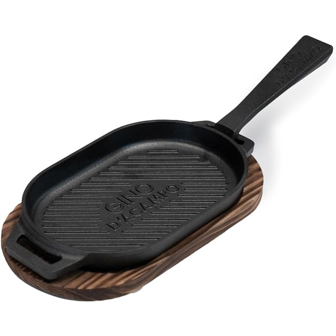 5060662360602 Gino støbejernspande, griddle pan - Tilbehør Hus & Have,Udeliv,Grill tilbehør 4800000020