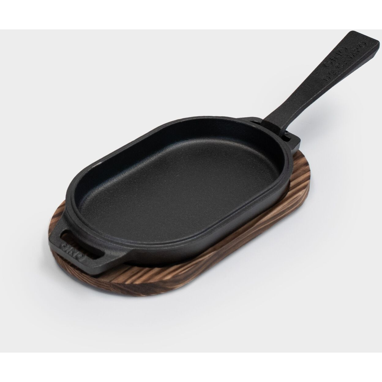 5060662360619 Gino støbejernspande, skillet pan - Tilbehør Hus & Have,Udeliv,Grill tilbehør 4800000030