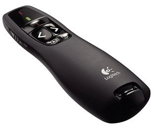 5099206018112 Logitech R400 - Wireless Presenter Computer & IT,Mus & tastaturer,Pegeredskaber 20500642581 910-001356