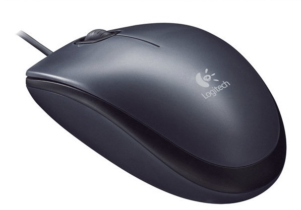 5099206021860 Logitech MOUSE M90 WER OCCIDENTPACKAGIN Computer & IT,Mus & tastaturer,Mus 20500220222 910-001793