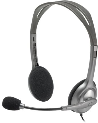 5099206022423 Logitech STEREO HEADSET H110 Computer & IT,Tilbehør computer & IT,Headsets 20500220909 981-000271