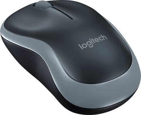 5099206027275 Logitech WIRELESS MOUSE M185 SWIFT GREY Computer & IT,Mus & tastaturer,Mus 20500220631 910-002235