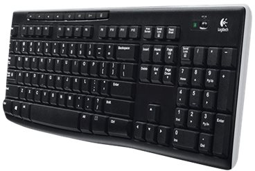 5099206032828 Logitech Wireless Keyboard K270 Tastatur Trådløs Nordisk Computer & IT,Mus & tastaturer,Tastaturer 14600001504 0