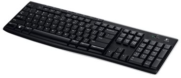 5099206032828 Logitech Wireless Keyboard K270 Tastatur Trådløs Nordisk Computer & IT,Mus & tastaturer,Tastaturer 14600001504 0
