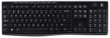 5099206032828 Logitech Wireless Keyboard K270 Tastatur Trådløs Nordisk Computer & IT,Mus & tastaturer,Tastaturer 14600001504 0