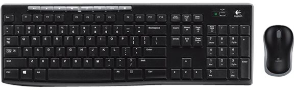 5099206039414 Logitech WIRELESS DESKTOP MK270 Computer & IT,Mus & tastaturer,Tastaturer 20500220645 920-004535