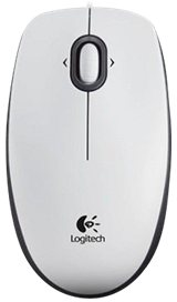 5099206041288 Logitech B100 Optisk Kabling Hvid Computer & IT,Mus & tastaturer,Mus 14600004287 0