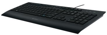 5099206046849 Logitech Corded K280e Tastatur Kabling Nordisk Computer & IT,Mus & tastaturer,Tastaturer 14600003452 0