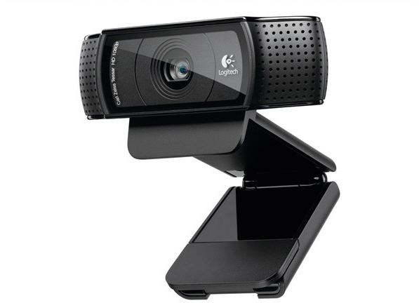 5099206061309 Logitech HD PRO WEBAM C920 Computer & IT,Tilbehør computer & IT,Webkameraer 20500220651 960-001055