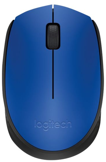 5099206062863 Logitech M171 Trådløs Sort Blå - Trådløs mus Computer & IT,Mus & tastaturer,Mus 14600005010 0