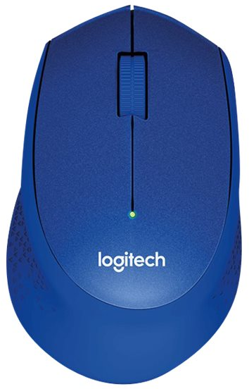 5099206066687 Logitech M330, blå - Mus Computer & IT,Mus & tastaturer,Mus 14600004420 M330