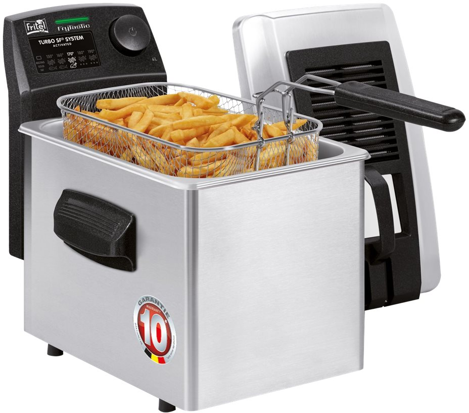 5410585384153 Fritel Fry Tastic 138415 - Frituregryde Husholdning,Madtilberedning,Grill-/friture 14600012970 Fry Tastic 138415