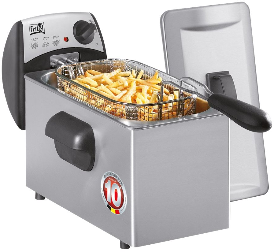 5410585410012 Fritel FR1355 141001 - Frituregryde Husholdning,Madtilberedning,Grill-/friture 14600012940 FR1355 141001