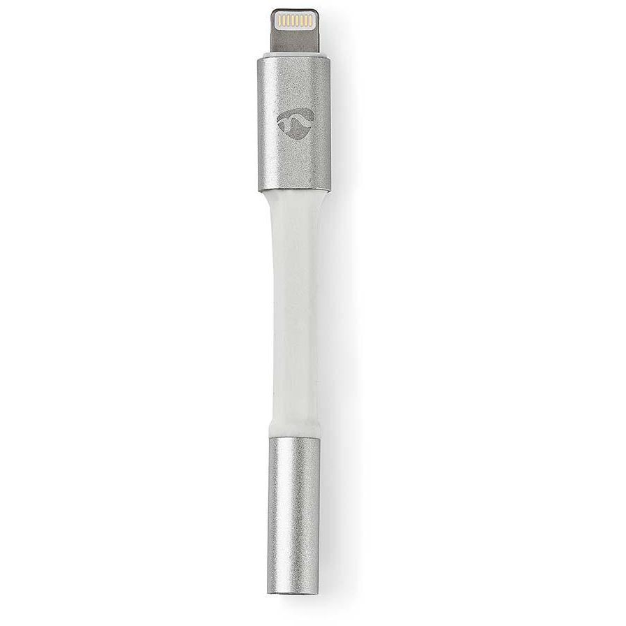 5412810263158 Nedis Lightning Adapter til 3.5 mm Hunstik Telefon & GPS,Tilbehør mobiltelefoner,Tilbehør til iPhone 2190001008 CCTB39950AL015