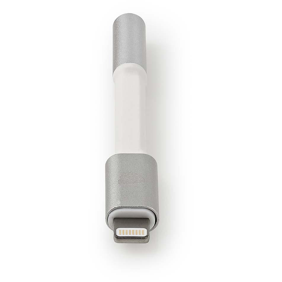 5412810263158 Nedis Lightning Adapter til 3.5 mm Hunstik Telefon & GPS,Tilbehør mobiltelefoner,Tilbehør til iPhone 2190001008 CCTB39950AL015