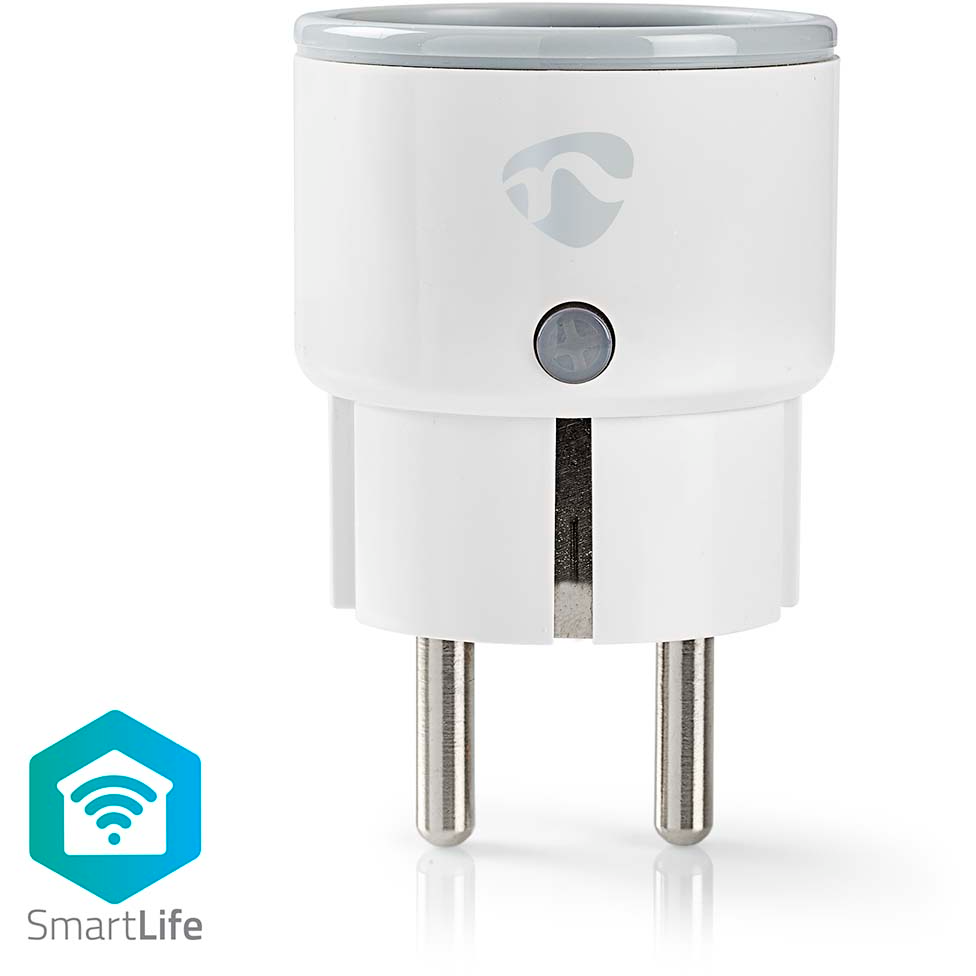 5412810269945 Nedis SmartLife Smart Stik Hus & Have,Smart Home,Strømstyring 2190002964 WIFIP110FWT