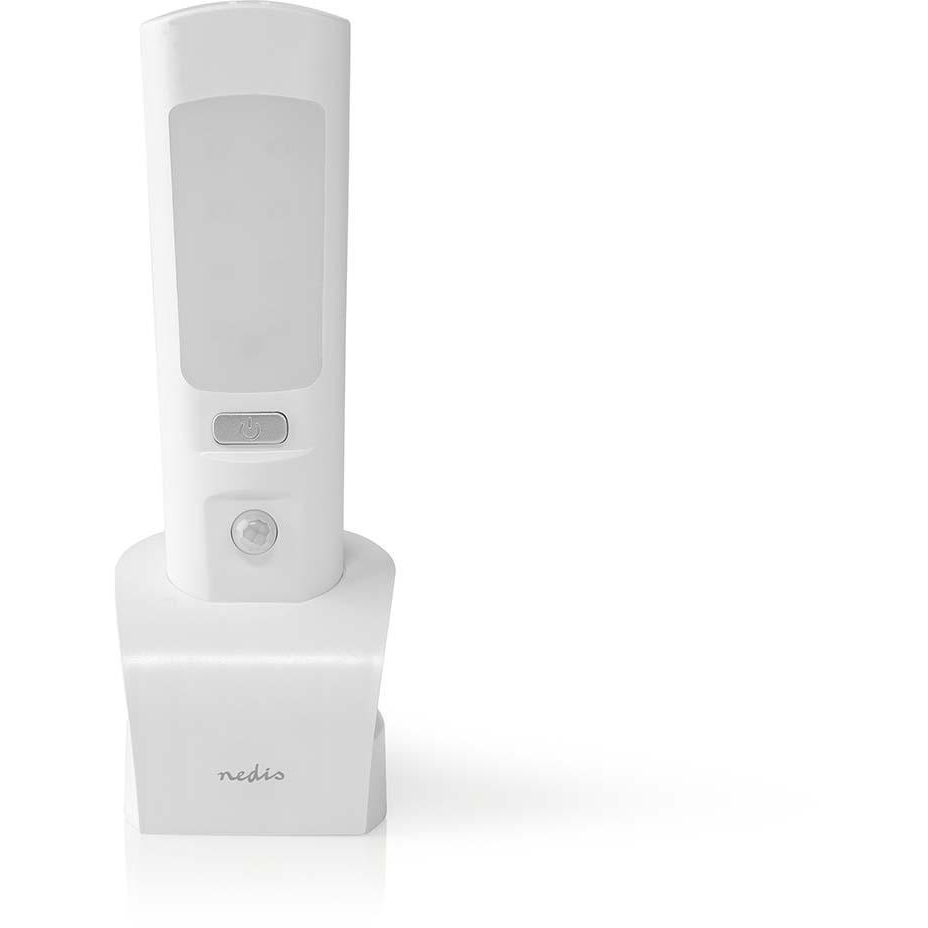 5412810291540 Nedis LED opladbar - Natlampe/lygte Hus & Have,Smart Home,Smart belysning 2190001494 LNLGTRHWT