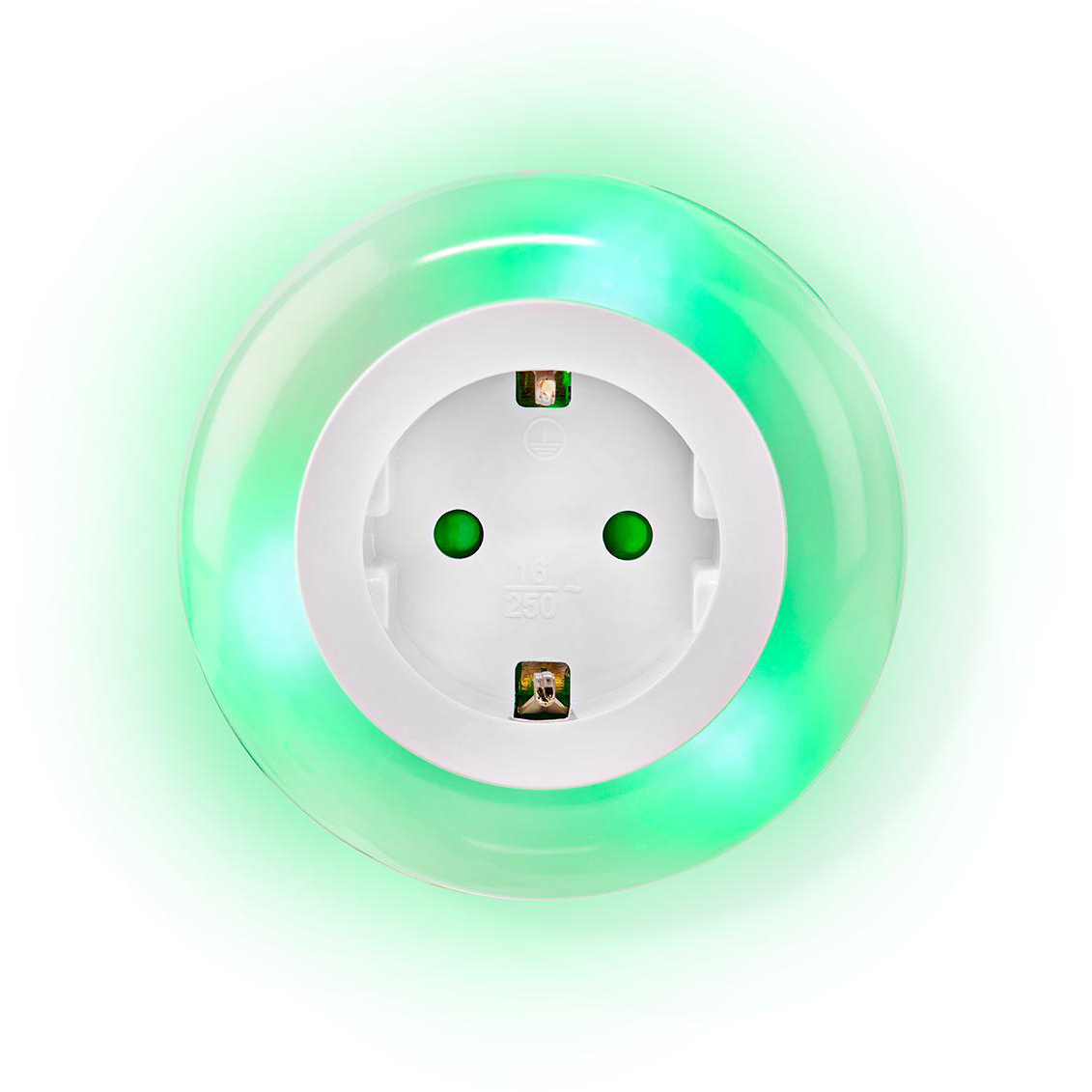 5412810305087 Nedis Plug-In LED - Vågelampe Hus & Have,Smart Home,Smart belysning 2190001493 LNLGSOCK01