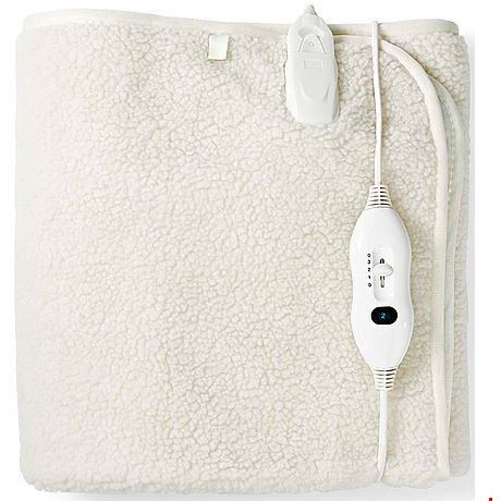 5412810316915 Nedis PEBL120CWT1 - Varmetæppe Personlig pleje,Velvære og massage,Varmepude/varmetæppe 2190005833 PEBL120CWT1