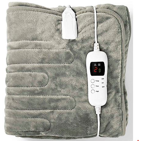 5412810316939 Nedis PEBL140CWT - Varmetæppe Personlig pleje,Velvære og massage,Varmepude/varmetæppe 2190005834 PEBL140CWT