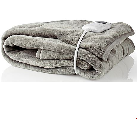 5412810316939 Nedis PEBL140CWT - Varmetæppe Personlig pleje,Velvære og massage,Varmepude/varmetæppe 2190005834 PEBL140CWT