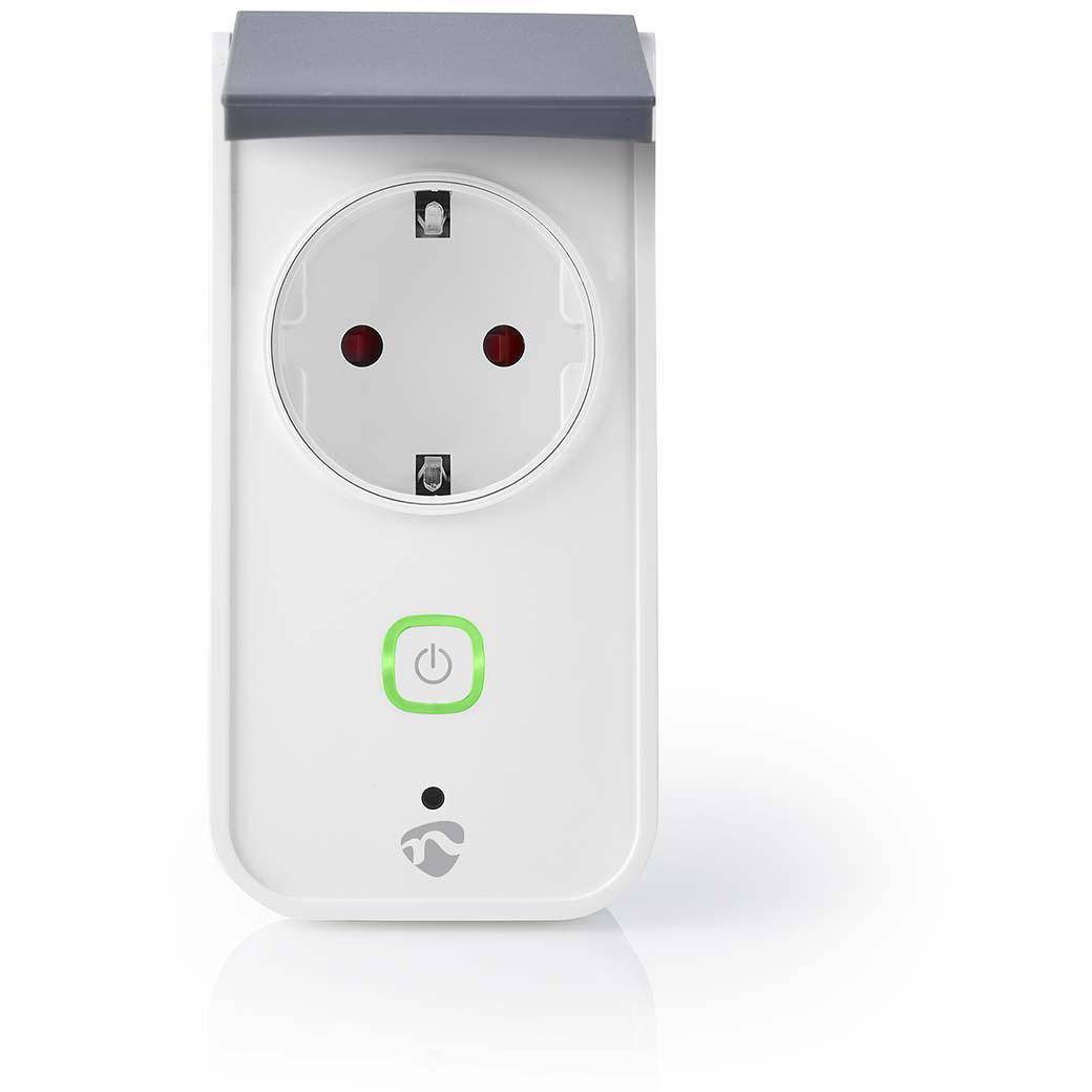 5412810317219 Nedis SmartLife Smart Stik Hus & Have,Smart Home,Strømstyring 2190003006 WIFIPO120FWT
