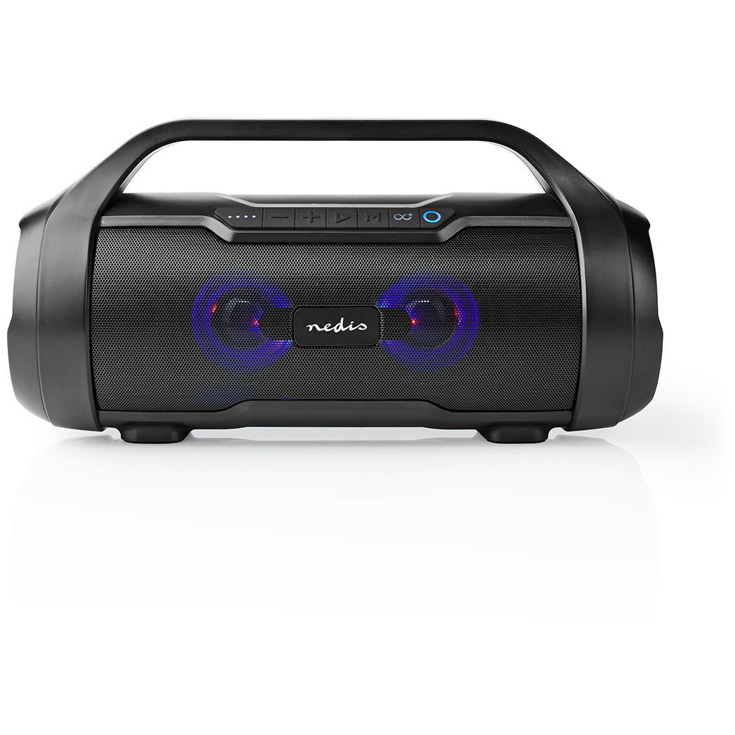 5412810323784 Nedis Party Boombox TV & HIFI,Trådløs lyd,Bluetooth højttalere 2190006441 SPBB310BK