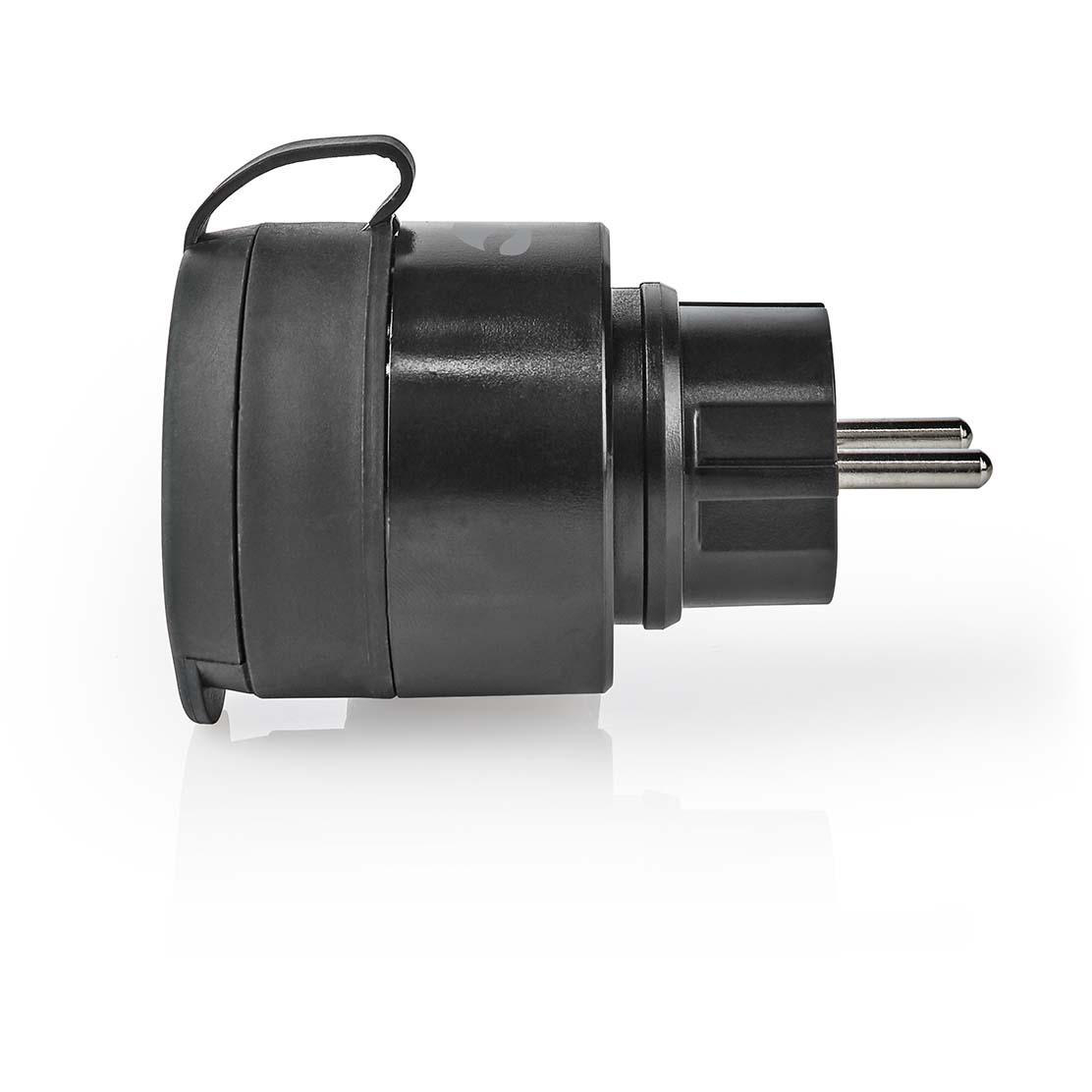 5412810334025 Nedis SmartLife Smart Stik Hus & Have,Smart Home,Strømstyring 2190001783 WIFIPO110FBK