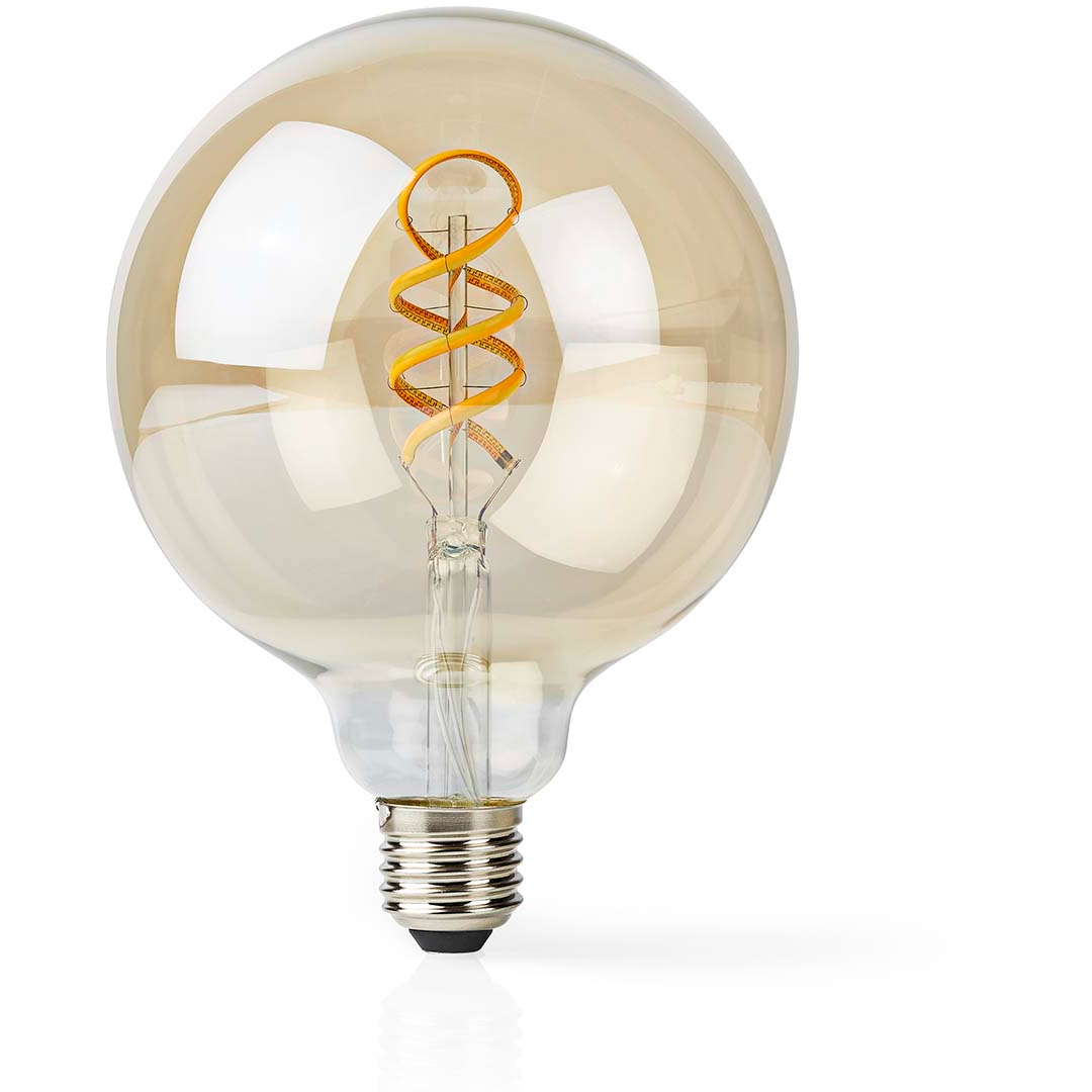 5412810335381 Nedis SmartLife LED Globe E27 4,9W 1800-6500 K - Filament Gl Lamper,Lyskilder,LED pærer 2190002097 118152