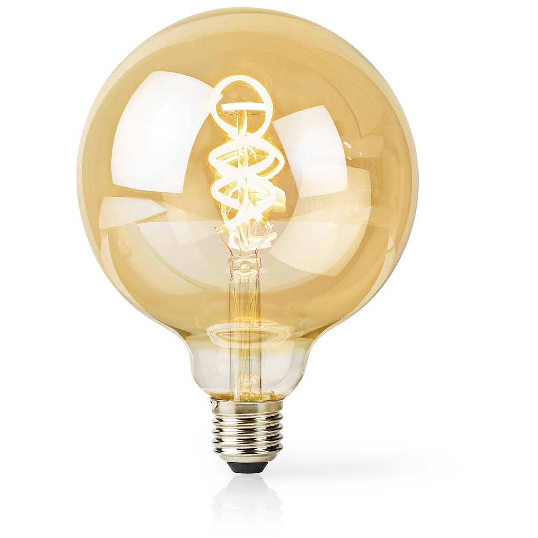 5412810335381 Nedis SmartLife LED Globe E27 4,9W 1800-6500 K - Filament Gl Lamper,Lyskilder,LED pærer 2190002097 118152