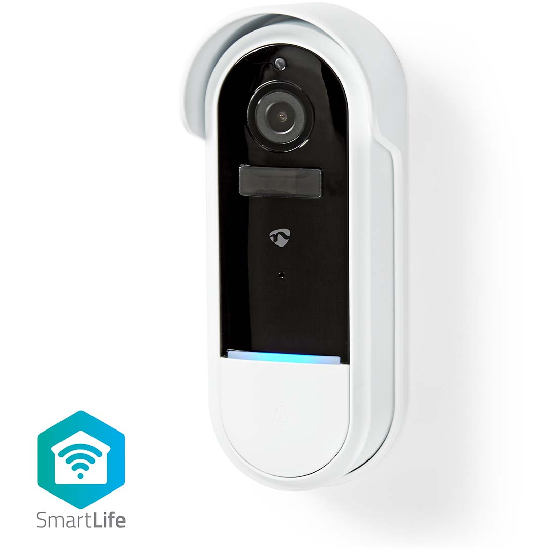 5412810337330 Nedis Smartlife Video Dørtelefon Hus & Have,Smart Home,Dørklokker 2190006426 WIFICDP30WT
