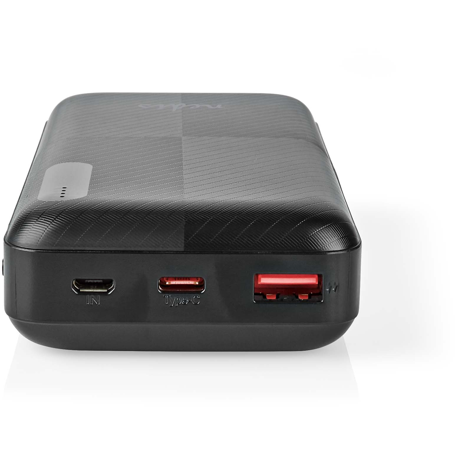 5412810401727 Nedis UPBKPD20000BK 20.000 mAh - Powerbank Telefon & GPS,Tilbehør mobiltelefoner,Oplader til mobiltelefoner 2190013200 UPBKPD20000BK