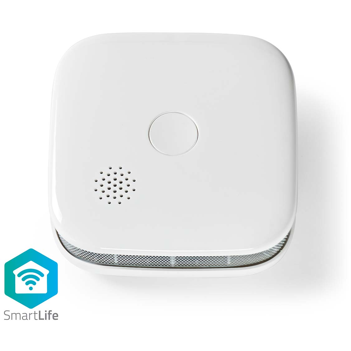 5412810404131 Nedis SmartLife Røgalarm Hus & Have,Smart Home,Alarm & overvågning 2190006432 WIFIDS20WT