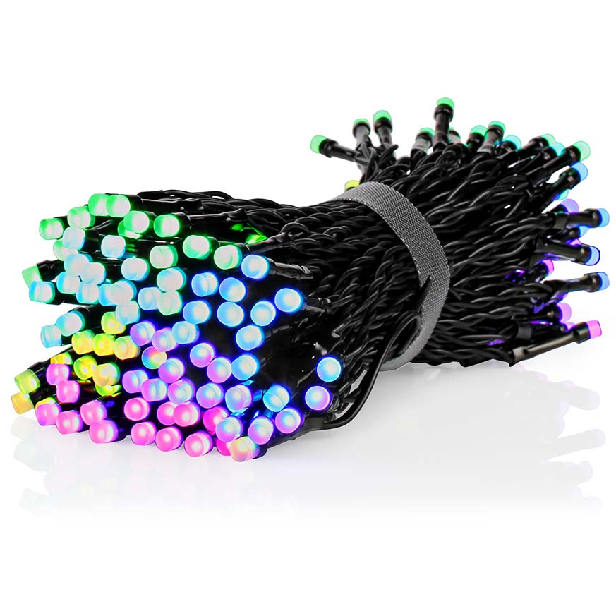 5412810404278 Nedis SmartLife 168 LED 20M farvede lys - Lyskæde Hus & Have,Smart Home,Smart belysning 2190002011 WIFILX01C168