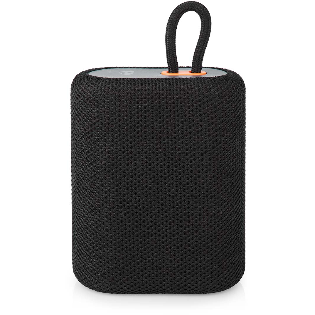 5412810413331 Nedis Bluetooth Højttaler 7 watt TV & HIFI,Trådløs lyd,Bluetooth højttalere 2190006439 SPBT2005BK