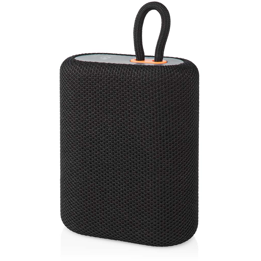 5412810413331 Nedis Bluetooth Højttaler 7 watt TV & HIFI,Trådløs lyd,Bluetooth højttalere 2190006439 SPBT2005BK