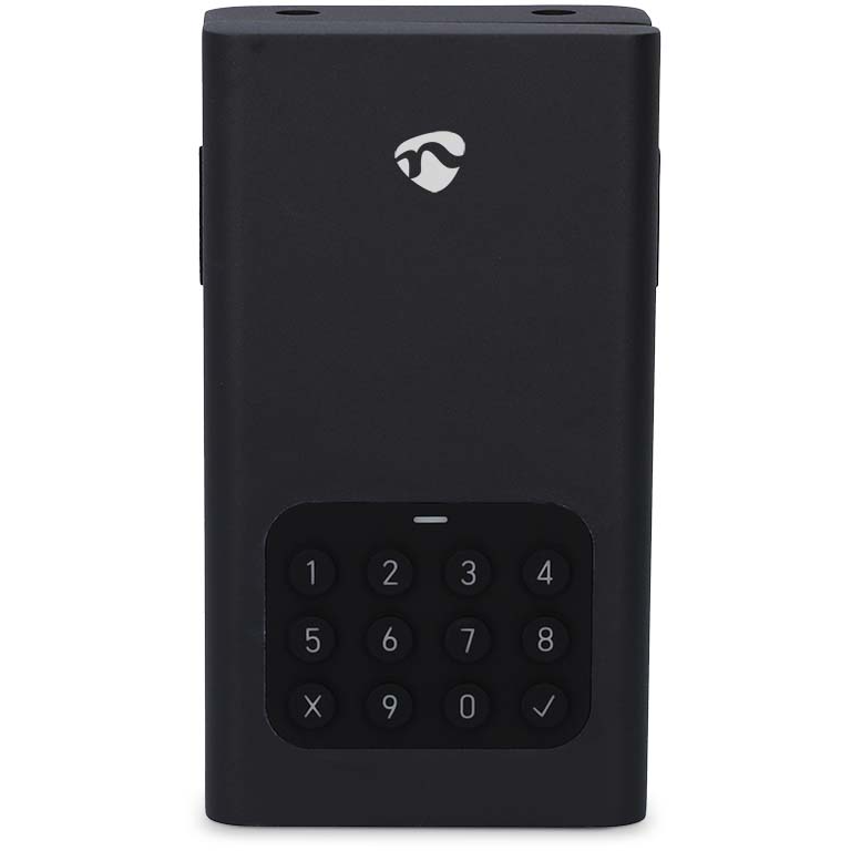 5412810438600 Nedis SmartLife Nøgleboks Hus & Have,Smart Home,Diverse 2190006437 BTHKB10BK