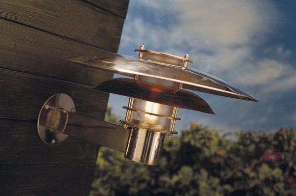 5701581033030 Nordlux Phoenix kobber - Væglampe Lamper,Udendørs- lamper,Udendørslamper 87100002490 Phoenix kobber