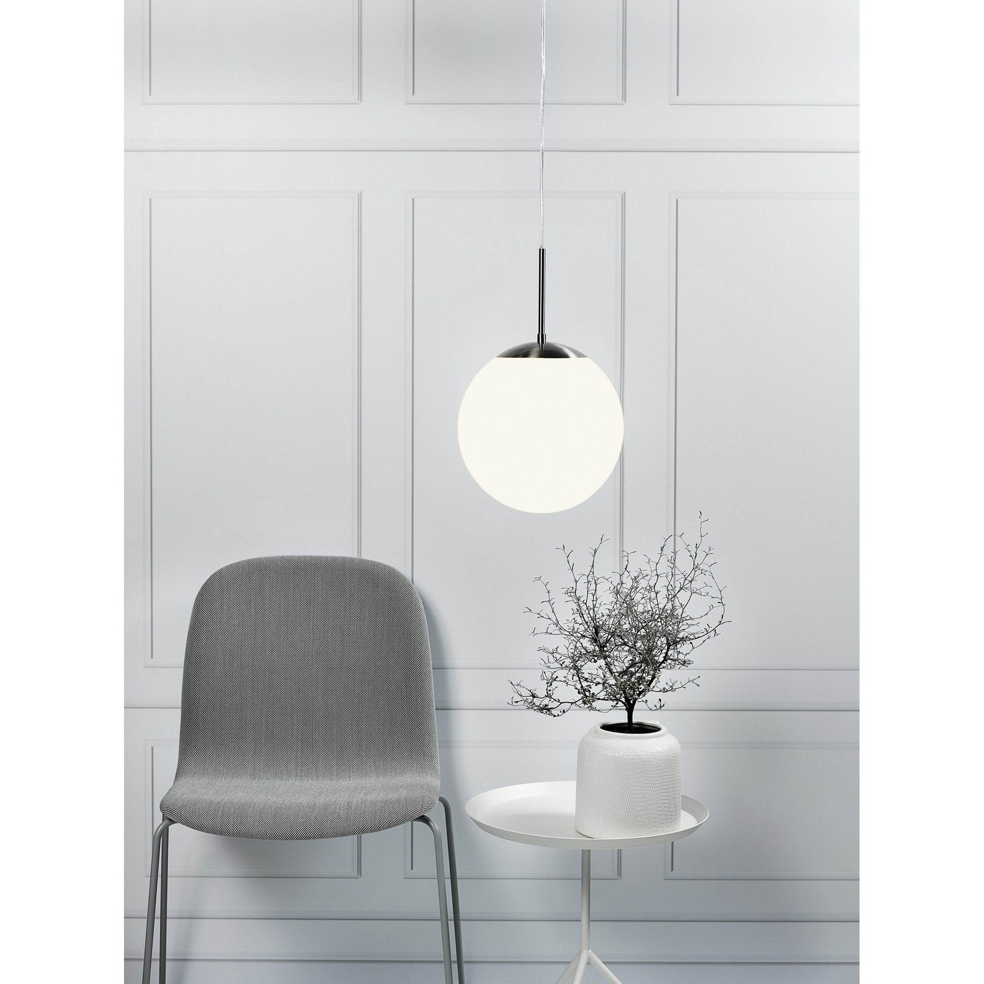 5701581104013 Nordlux Cafe hvid pendel Lamper,Pendler-/ Hængelamper,Pendler/Hængelamper 87100000410 Cafe