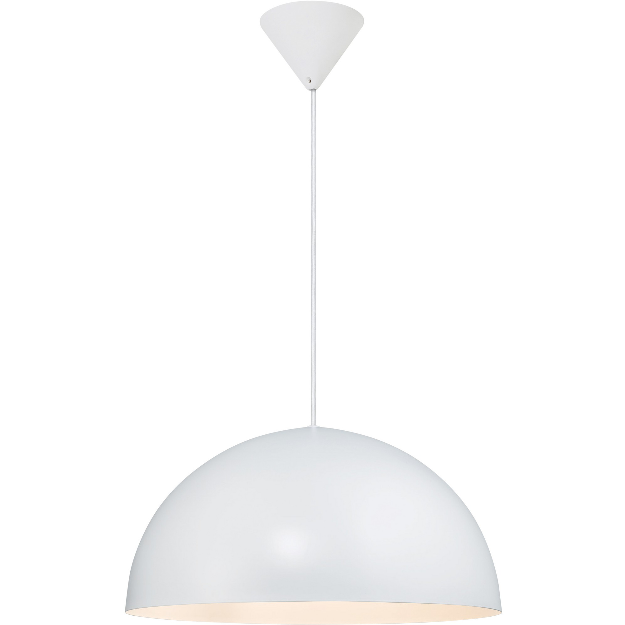 5701581458581 Nordlux Ellen 40 hvid pendel Lamper,Pendler-/ Hængelamper,Pendler/Hængelamper 87100006610 Ellen