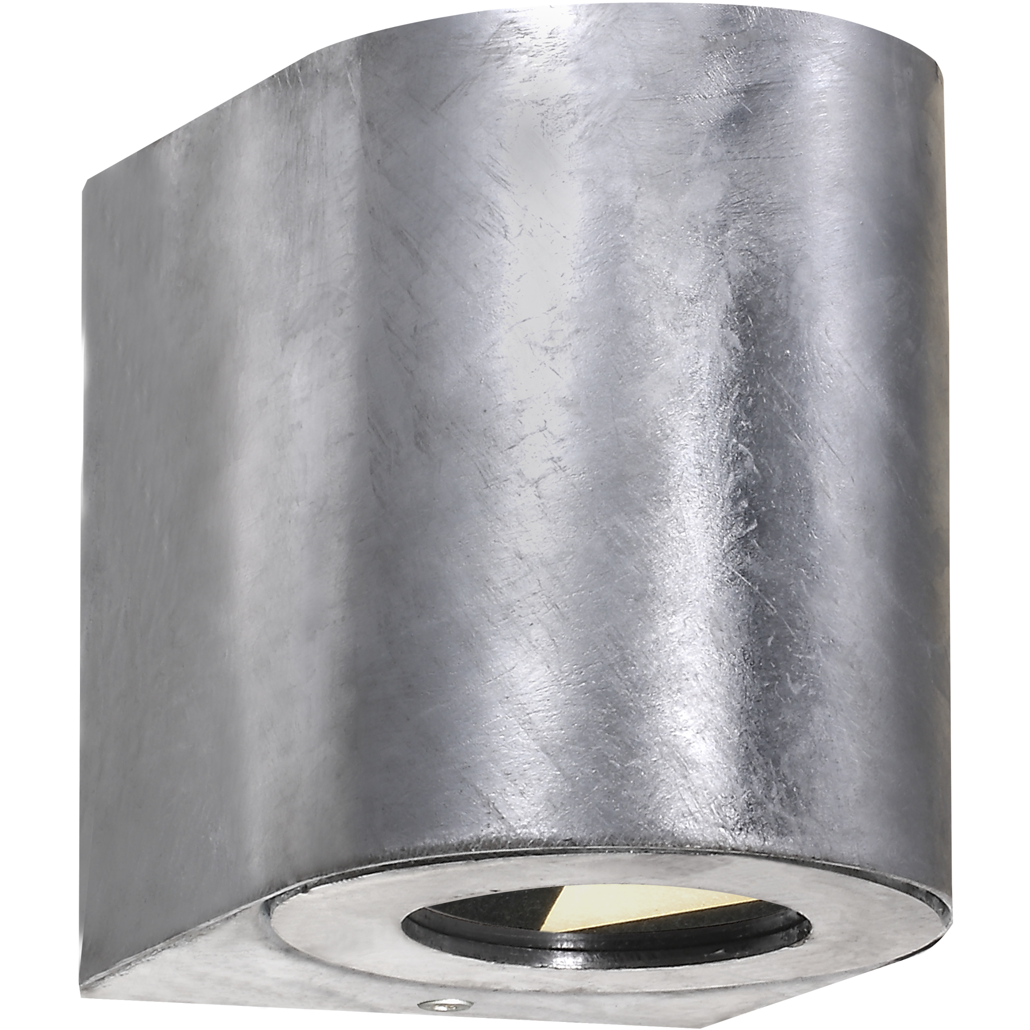 5701581482685 Nordlux Canto 2  galvaniseret stål - Væglampe up/downlight Lamper,Udendørs- lamper,Udendørslamper 87100007650 Canto 2  galvaniseret stål