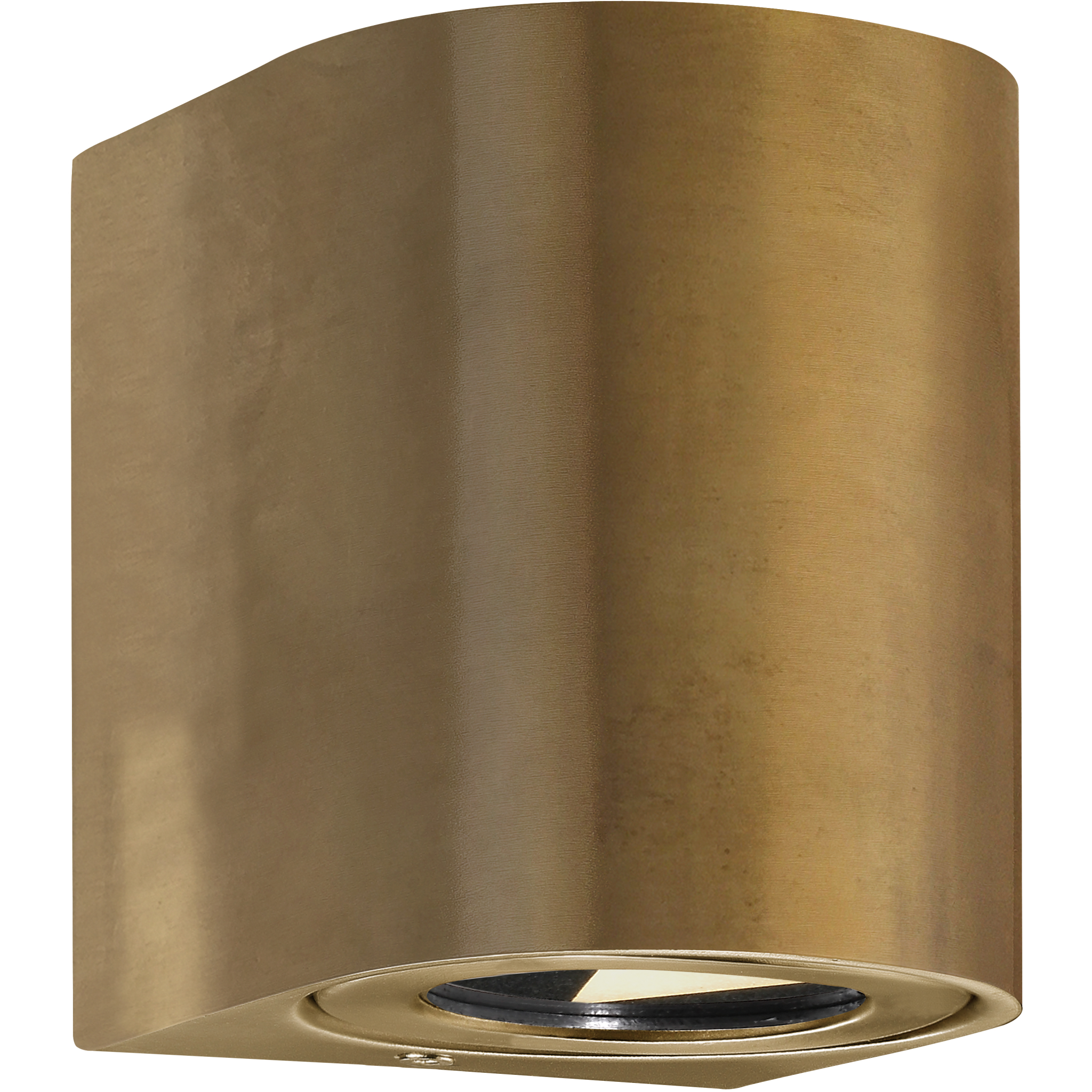 5701581482883 Nordlux Canto 2 messing - Væglampe up/downlight Lamper,Udendørs- lamper,Udendørslamper 87100007670 Canto 2 messing
