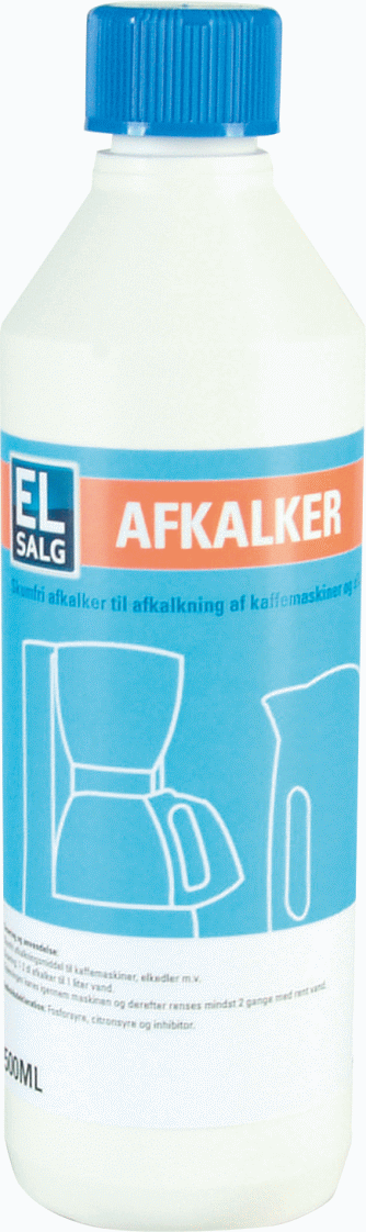 5701761960897 El-Salg - Afkalkningsmiddel Husholdning,Kaffe,Kaffeudstyr 27773608970 El-Salg