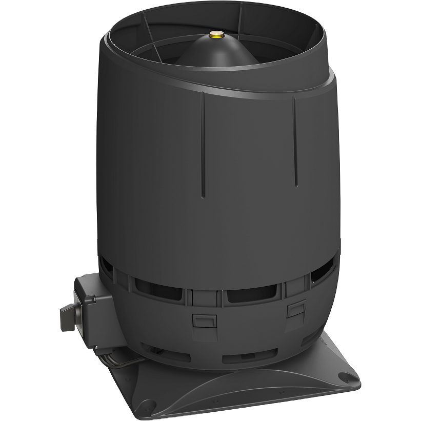 Thermex 240.40.0134.0 - Tagventilator Flow ECo 160S, sort, Ø