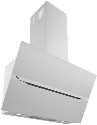 5703347523984 Thermex 540.21.1001.2 - Væghængt emhætte Hvidevarer,Emhætter,Vægmonterede emhætter 9900239840 540.21.1001.2