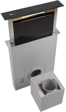 5703347525704 Thermex 525.21.1062.2 Trent - Integrata bord 580 mm - Bordi Hvidevarer,Emhætter,Bordintegrerede emhætter 9900027630 525.21.1062.2