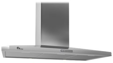 5703347528033 Thermex 527.41.7898.0 Decor 787 - Væghængt emhætte Hvidevarer,Emhætter,Vægmonterede emhætter 9900029320 527.41.7898.0