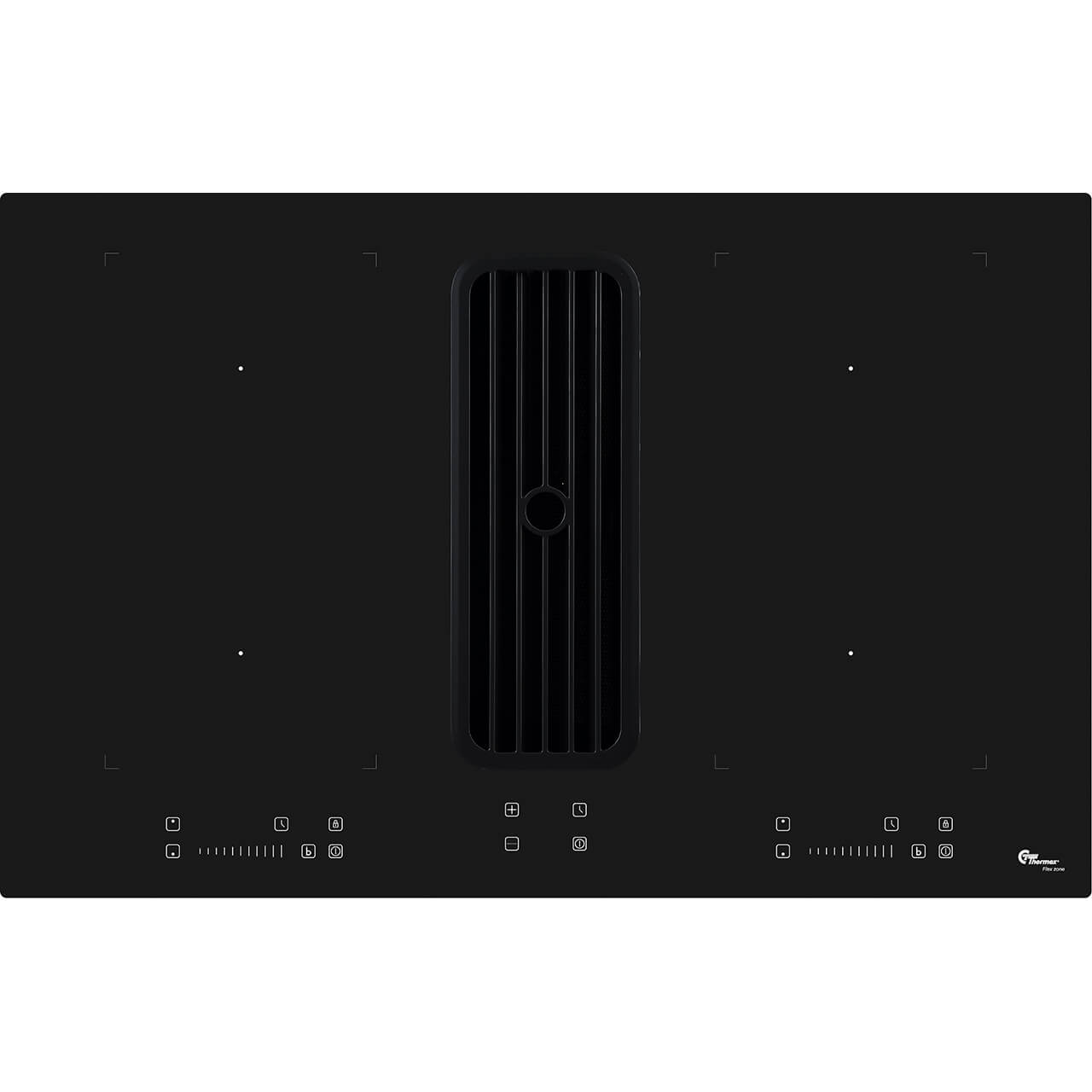 Thermex 525.21.1482.2 Typhoon Flex zone - Kogeplade med indb